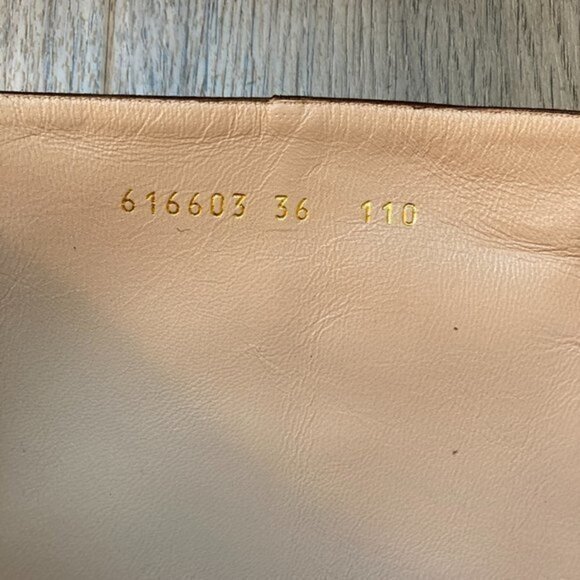 Gucci Madame Suede Leather Platform Knee High Boot EU Size 36 NWT - Picture 7 of 16